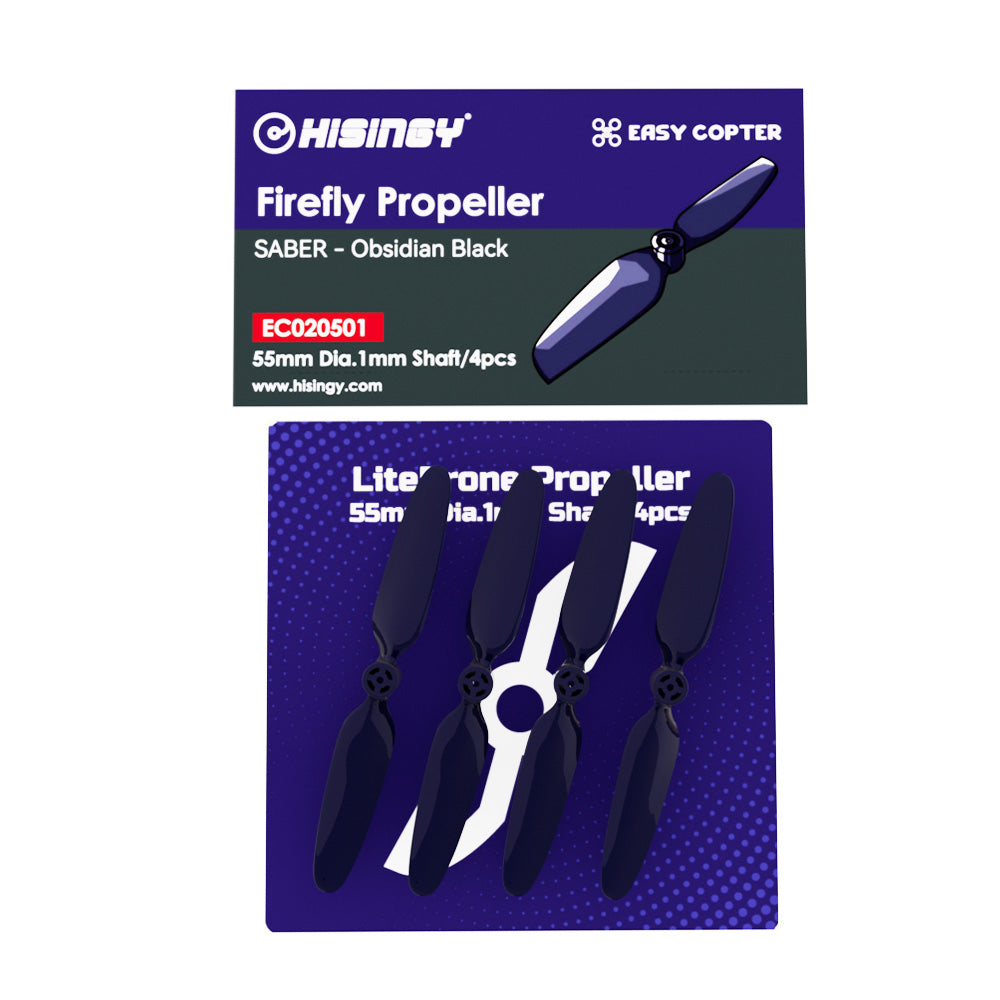 HISINGY-Firefly Propeller(Black)