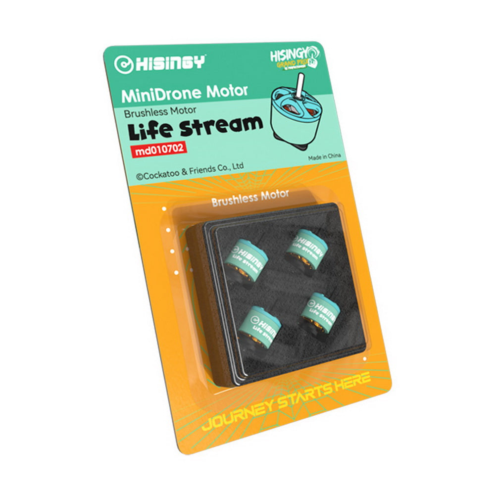 HISINGY Life Stream Motors