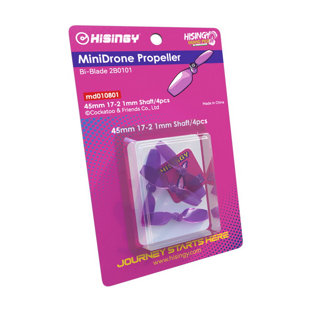 HISINGY Mini Drone Bi-Blade Propellers