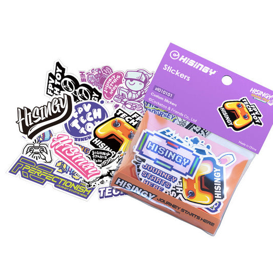 HISINGY Sticker Sheets