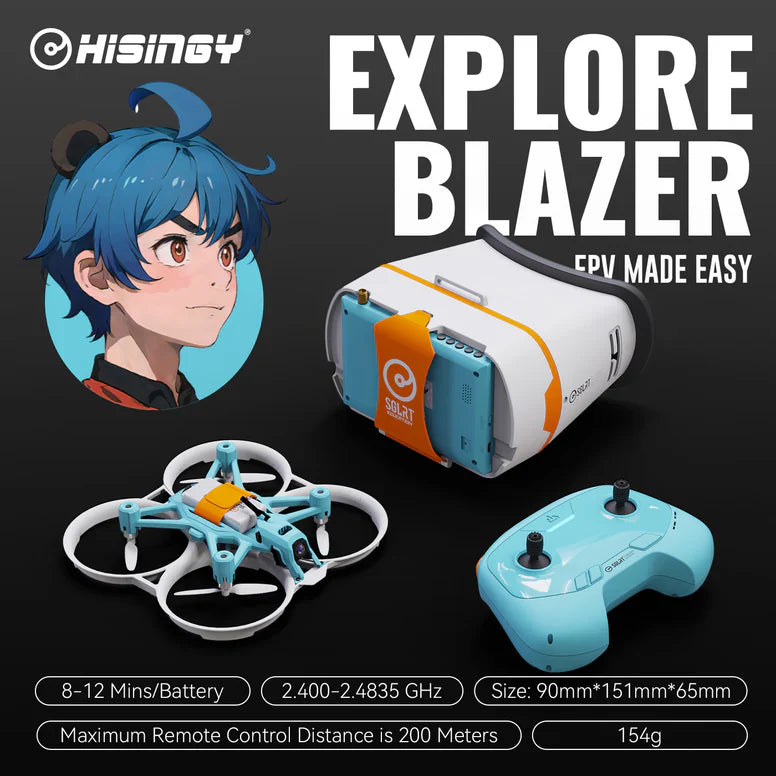 HISINGY EXPLORE BLAZER RTF DRONE KIT