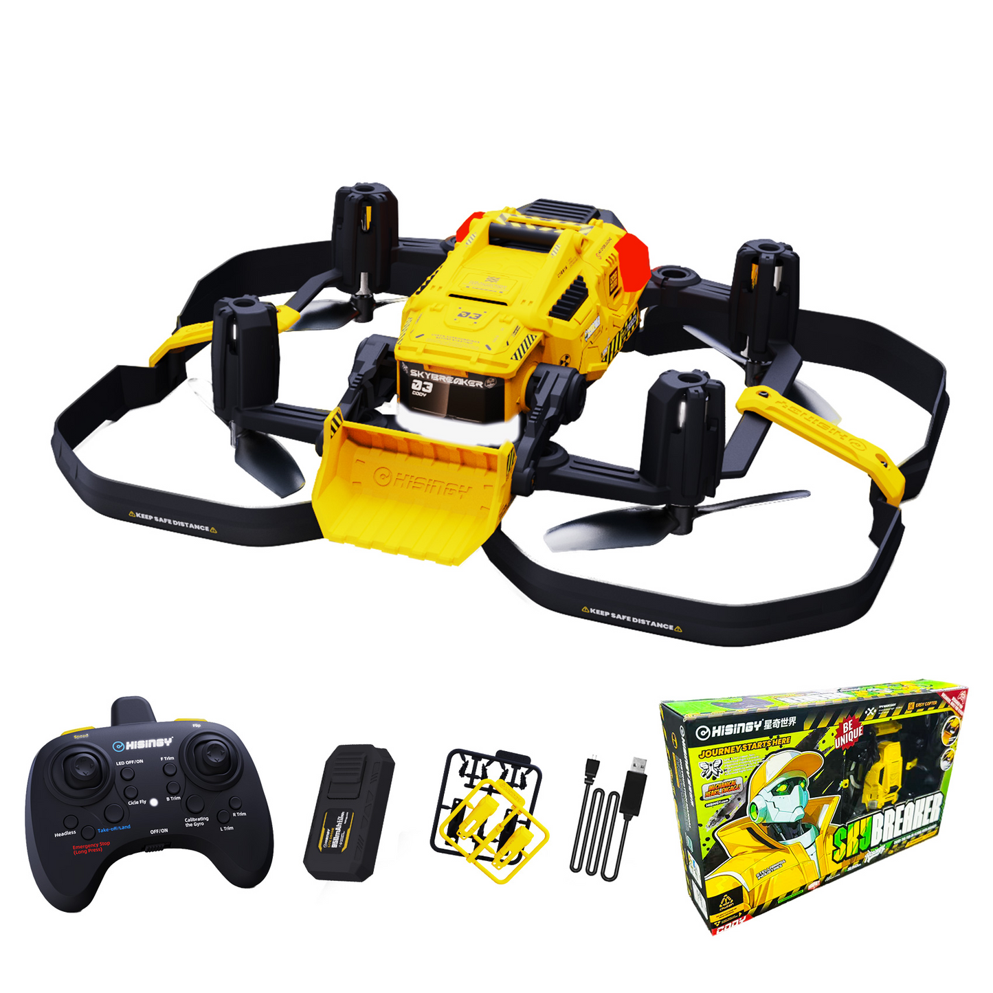 HISINGY SKYBREAKER DRONE KIT