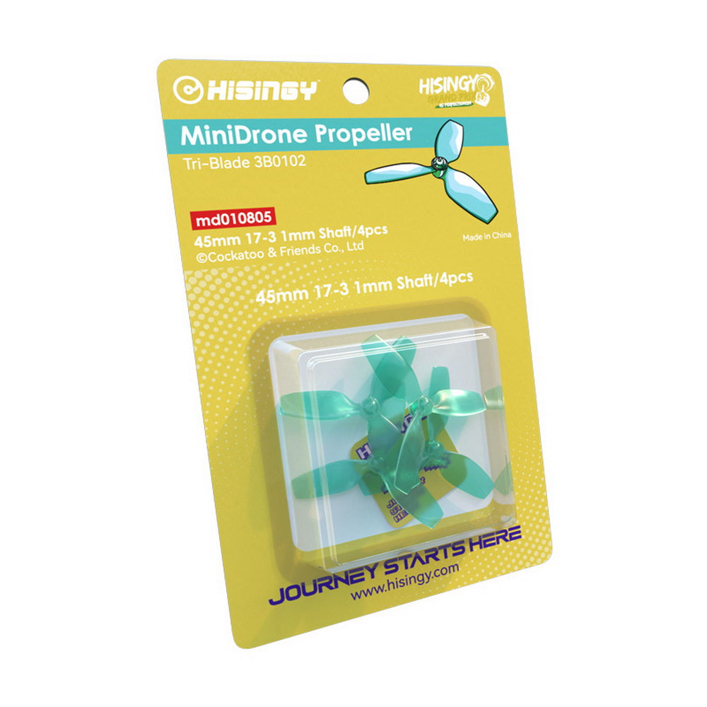 HISINGY Mini Drone Tri-Blade Propellers