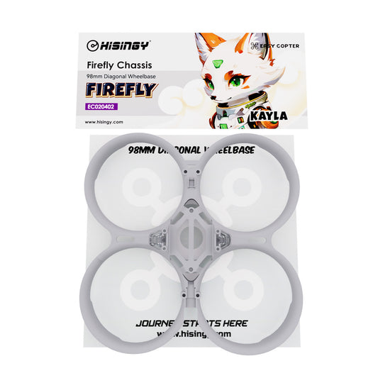 HISINGY-FIREFLY Chassis( white)