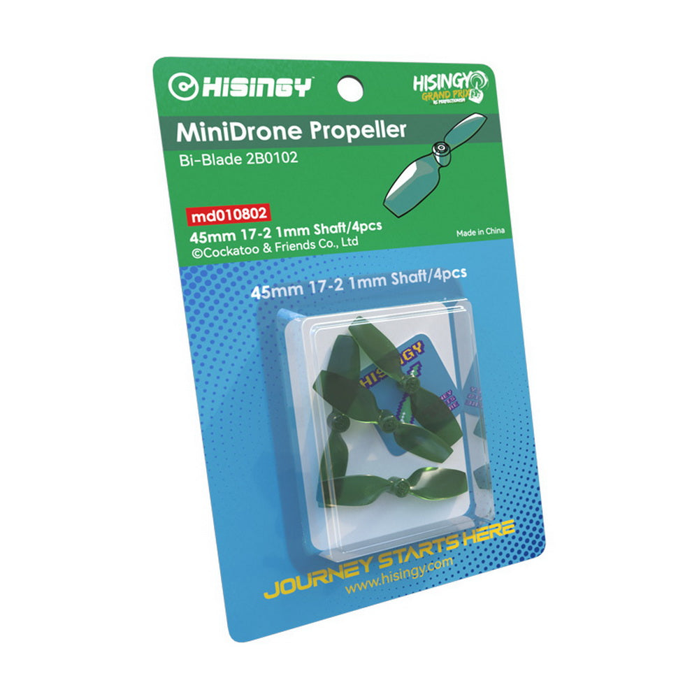 HISINGY Mini Drone Bi-Blade Propellers