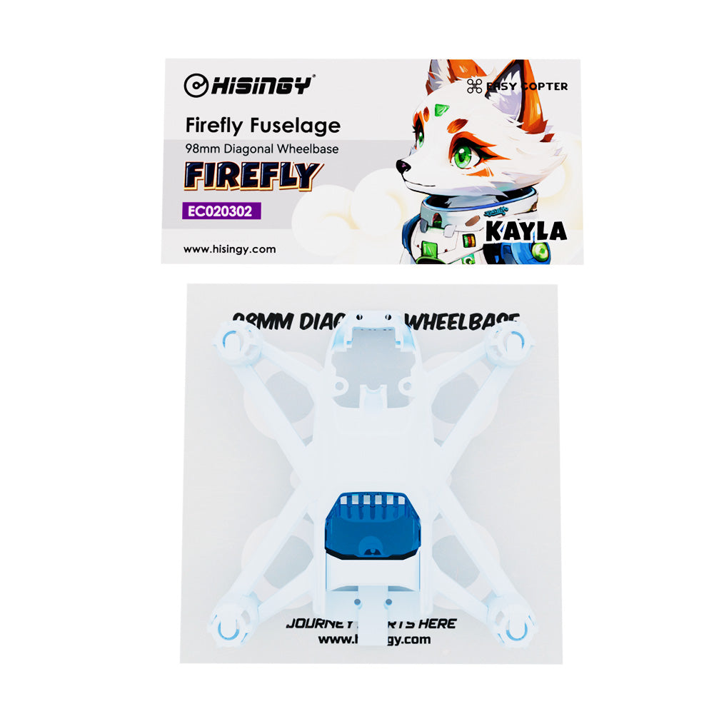 HISINGY-FIREFLY Fuselage( white)