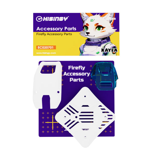 HISINGY-FIREFLY Accessory Parts( white)